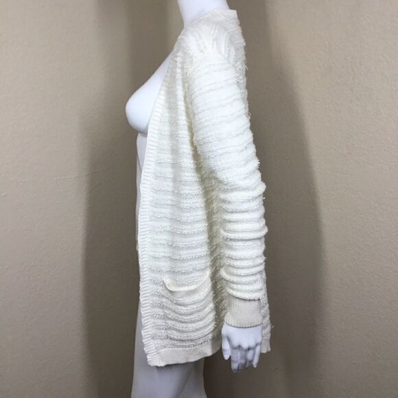 BP. Cozy Open Front Textured Cardigan (G4) - Picture 4 of 4